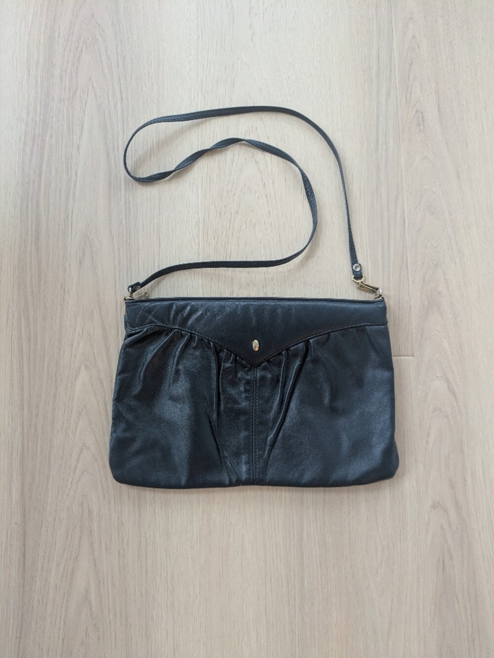 Vintage 80s Karnig Mann Handbag Made In Canada